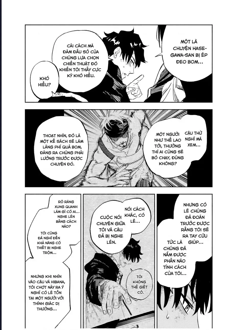 Tù Nhân Thị Trấn Hoàng Hôn Chap 12 - Next Chap 13