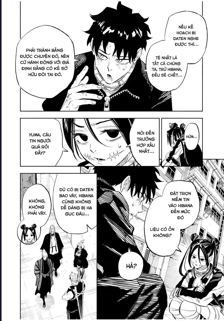 Tù Nhân Thị Trấn Hoàng Hôn Chap 12 - Next Chap 13