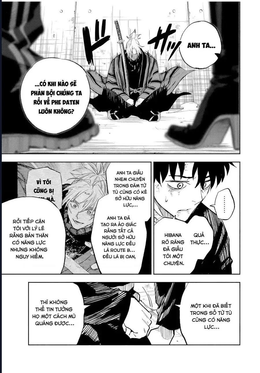 Tù Nhân Thị Trấn Hoàng Hôn Chap 12 - Next Chap 13