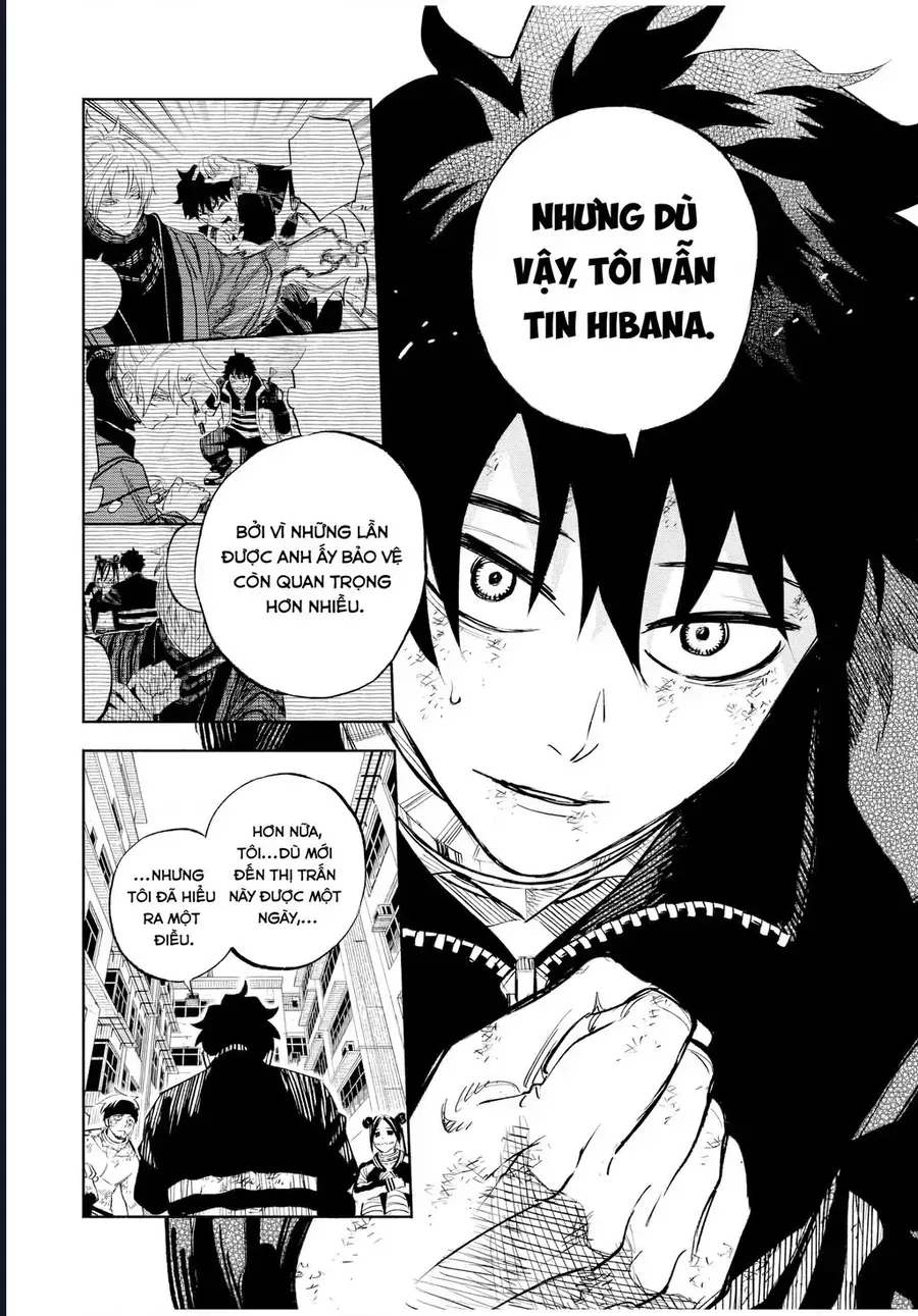 Tù Nhân Thị Trấn Hoàng Hôn Chap 12 - Next Chap 13