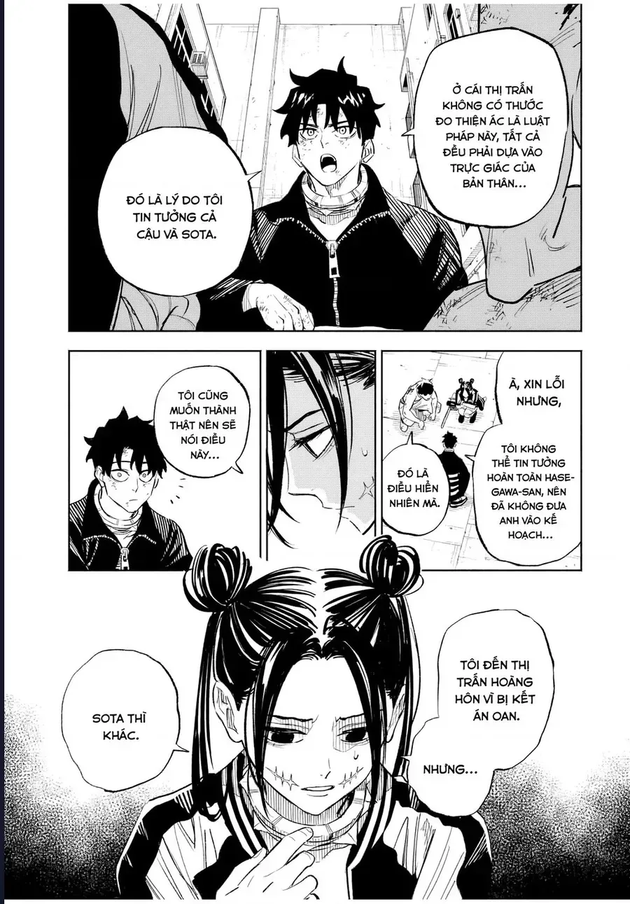 Tù Nhân Thị Trấn Hoàng Hôn Chap 12 - Next Chap 13