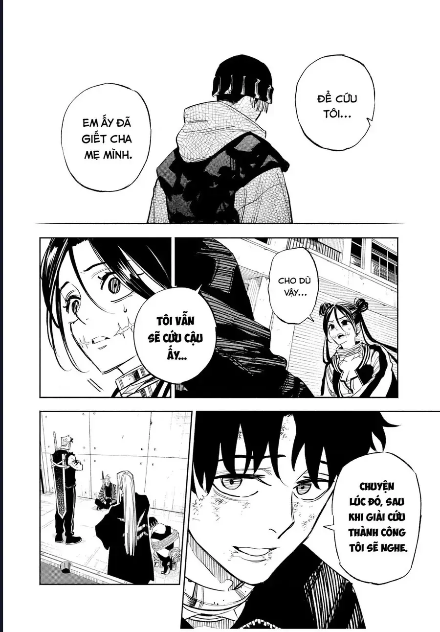 Tù Nhân Thị Trấn Hoàng Hôn Chap 12 - Next Chap 13