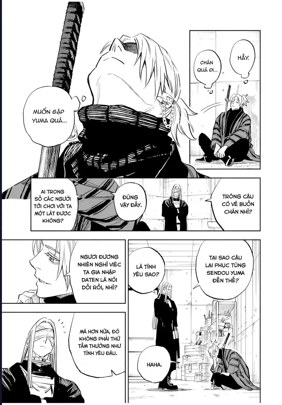 Tù Nhân Thị Trấn Hoàng Hôn Chap 12 - Next Chap 13