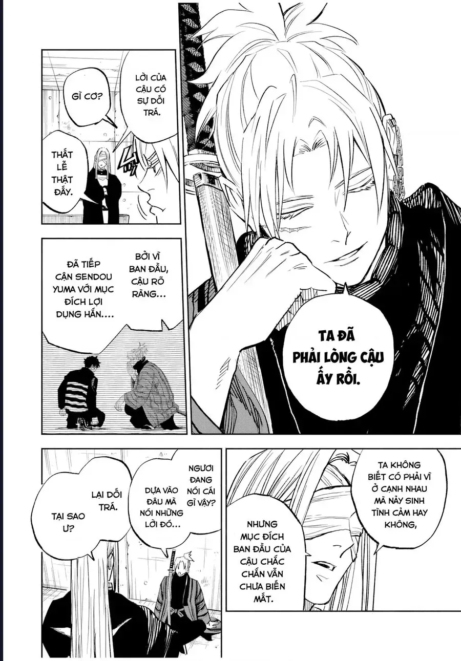 Tù Nhân Thị Trấn Hoàng Hôn Chap 12 - Next Chap 13