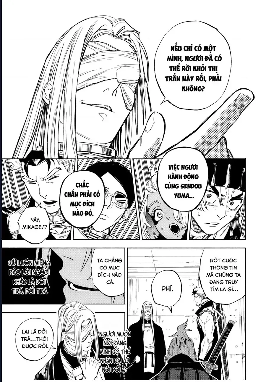 Tù Nhân Thị Trấn Hoàng Hôn Chap 12 - Next Chap 13