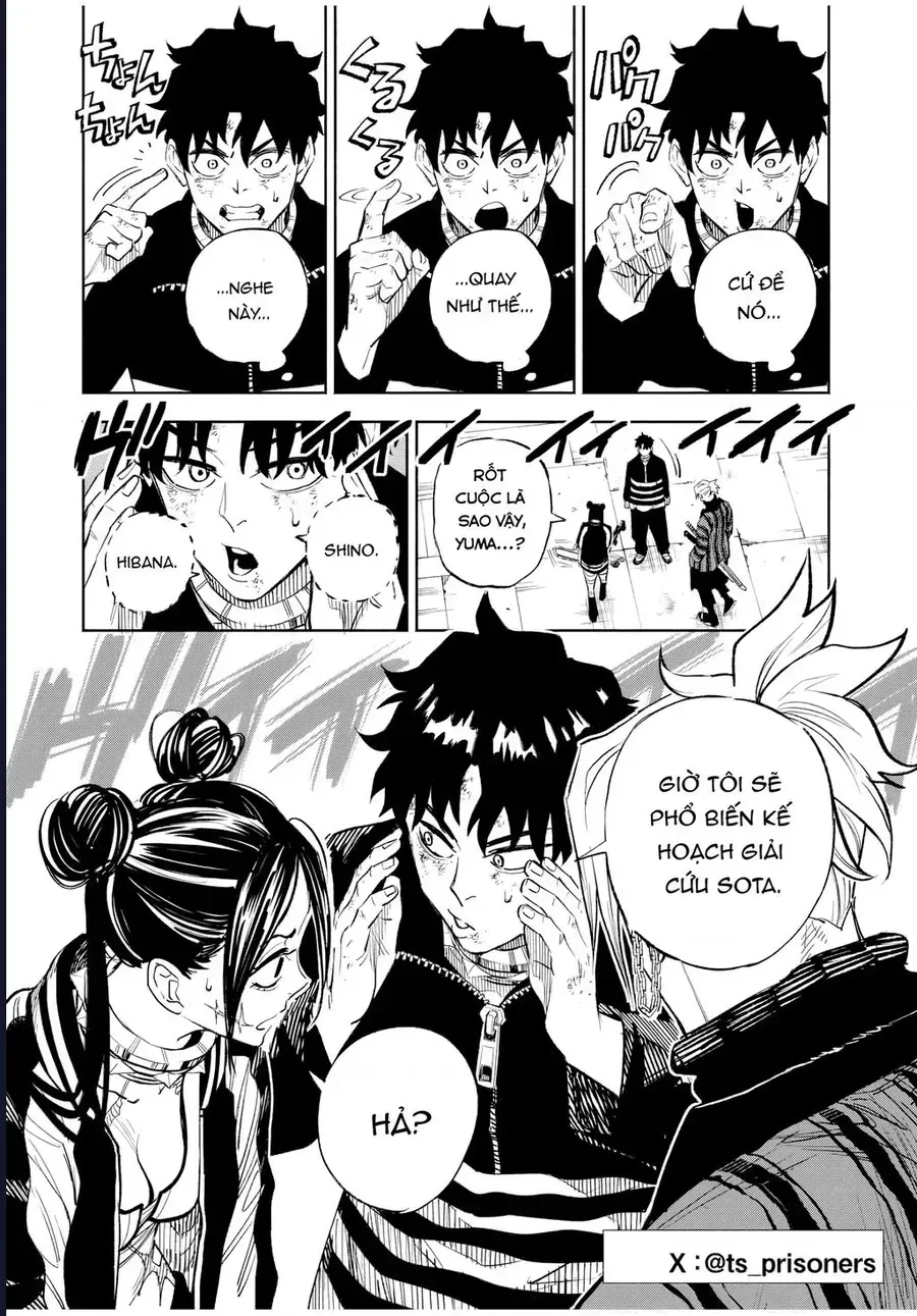 Tù Nhân Thị Trấn Hoàng Hôn Chap 12 - Next Chap 13