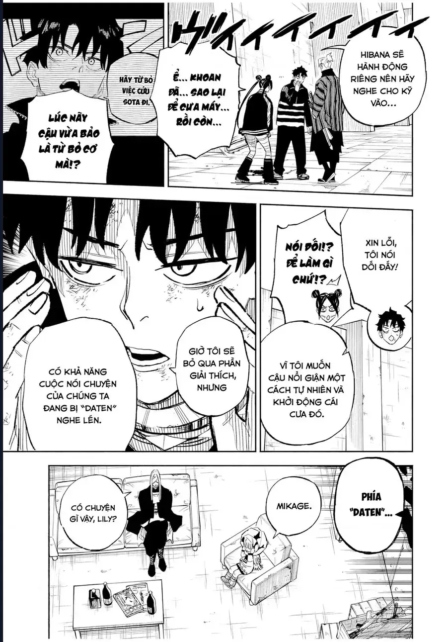 Tù Nhân Thị Trấn Hoàng Hôn Chap 12 - Next Chap 13