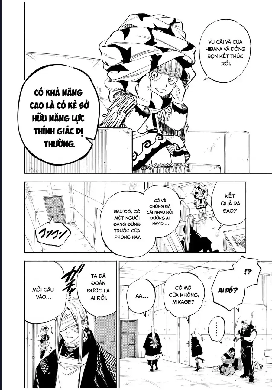 Tù Nhân Thị Trấn Hoàng Hôn Chap 12 - Next Chap 13