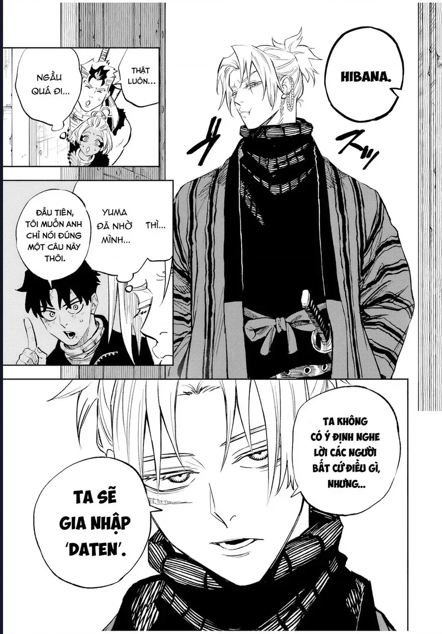 Tù Nhân Thị Trấn Hoàng Hôn Chap 12 - Next Chap 13