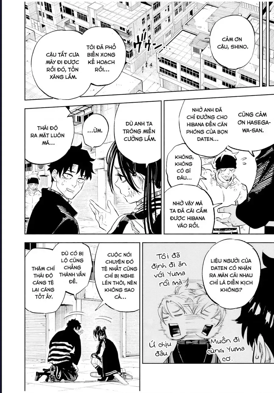 Tù Nhân Thị Trấn Hoàng Hôn Chap 12 - Next Chap 13