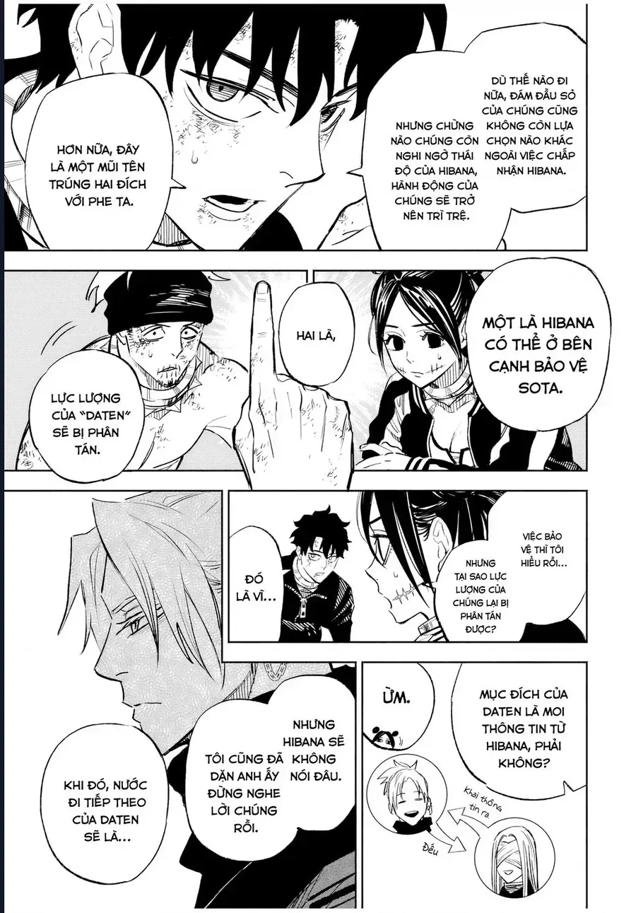 Tù Nhân Thị Trấn Hoàng Hôn Chap 12 - Next Chap 13