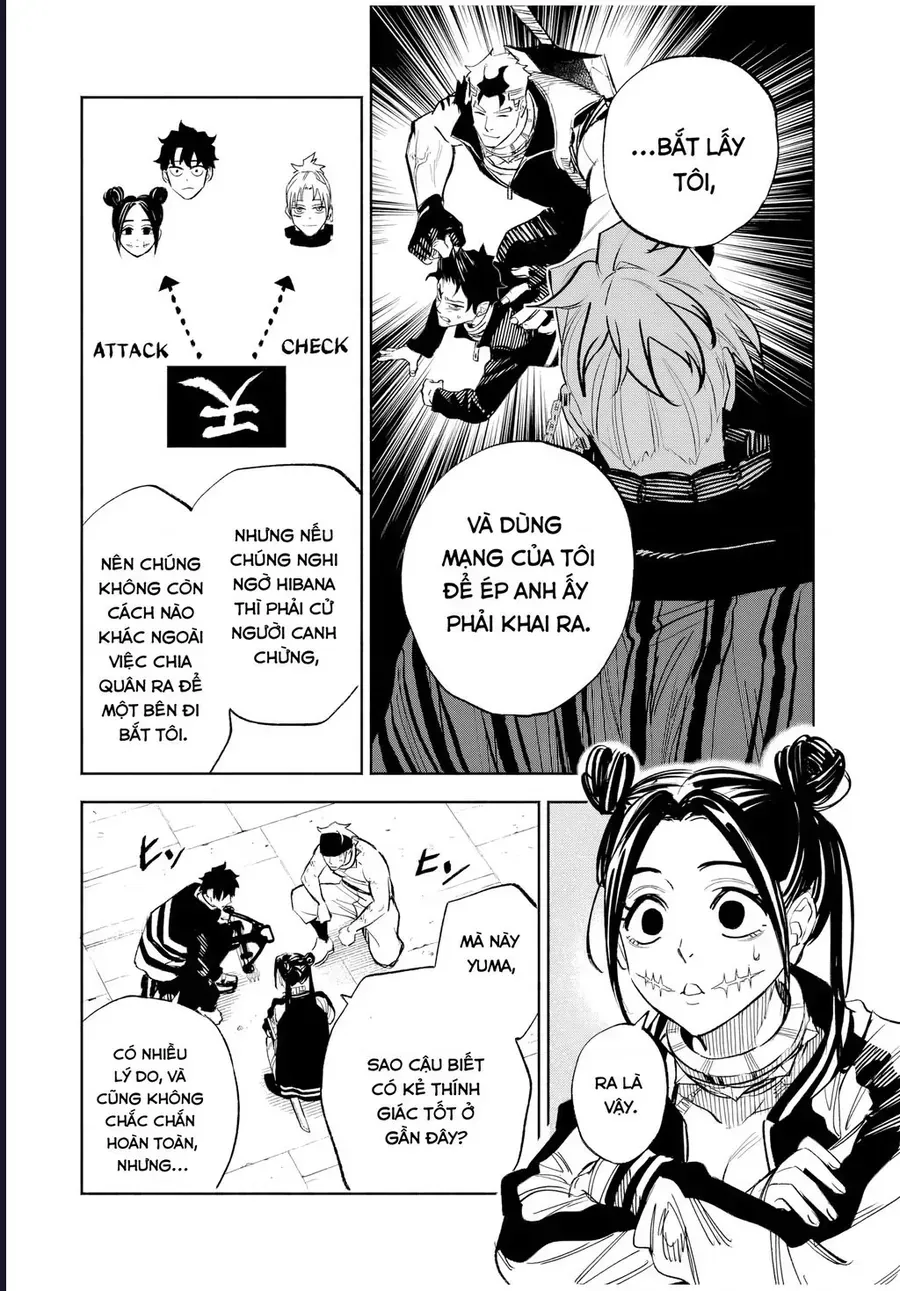 Tù Nhân Thị Trấn Hoàng Hôn Chap 12 - Next Chap 13