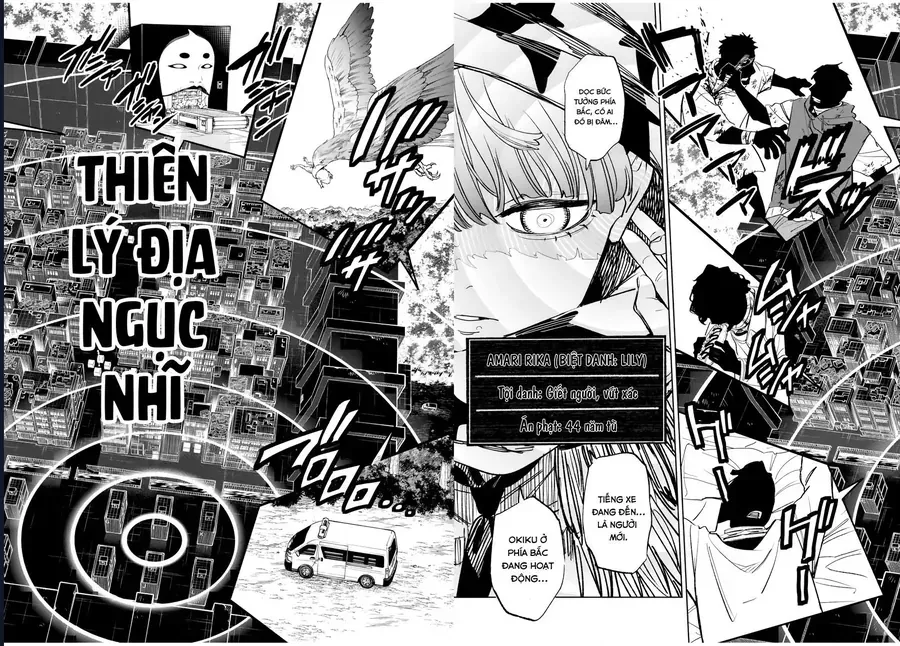 Tù Nhân Thị Trấn Hoàng Hôn Chap 13 - Next Chap 14