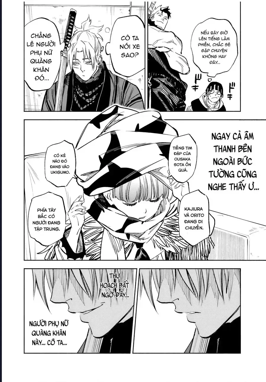 Tù Nhân Thị Trấn Hoàng Hôn Chap 13 - Next Chap 14