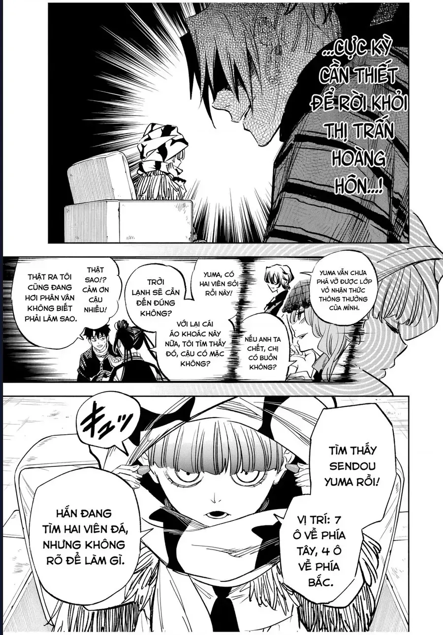 Tù Nhân Thị Trấn Hoàng Hôn Chap 13 - Next Chap 14