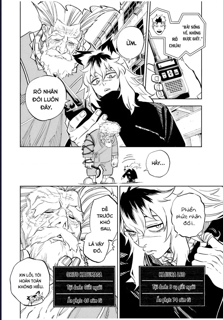 Tù Nhân Thị Trấn Hoàng Hôn Chap 13 - Next Chap 14