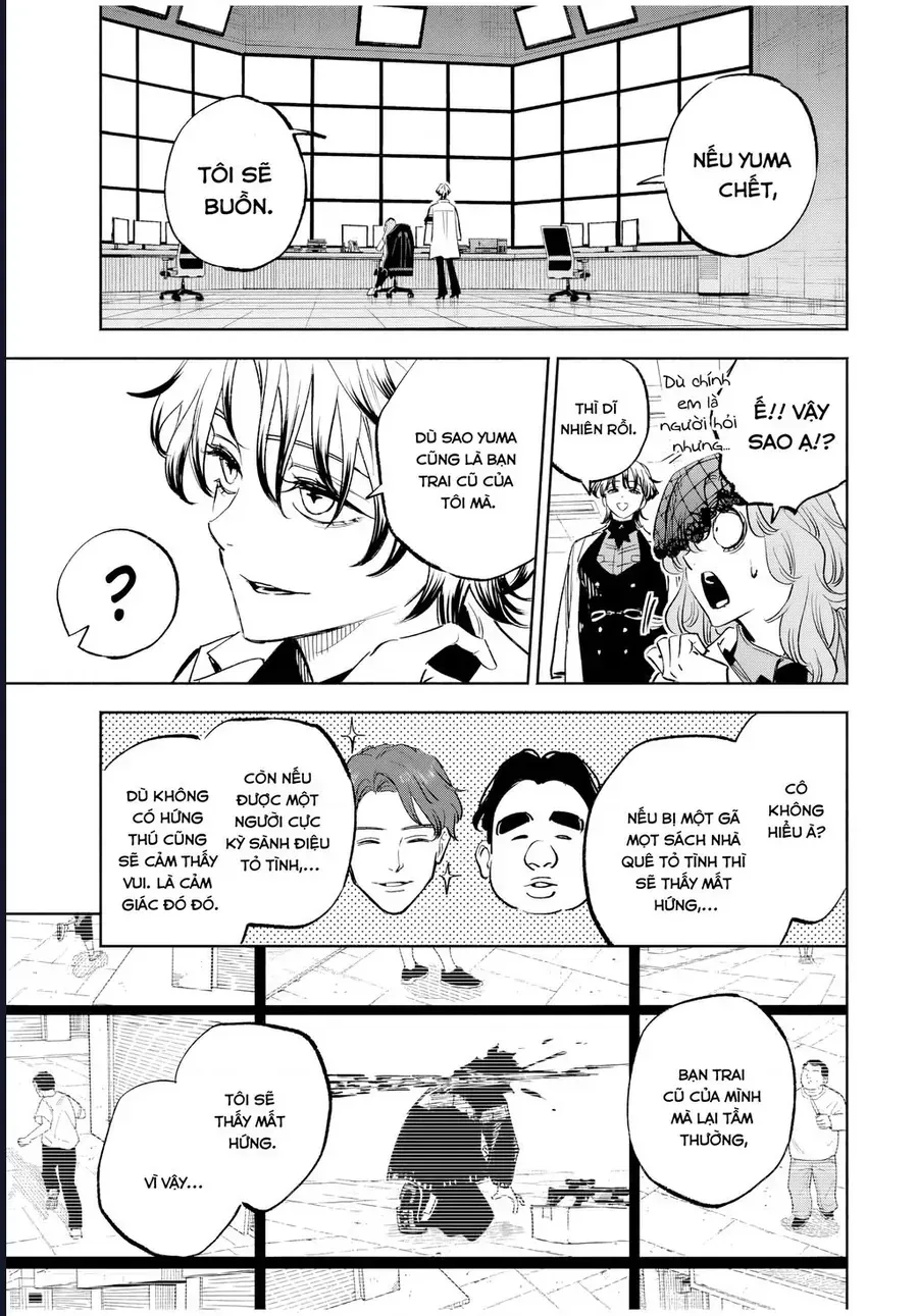 Tù Nhân Thị Trấn Hoàng Hôn Chap 13 - Next Chap 14