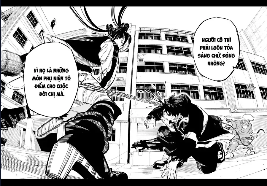 Tù Nhân Thị Trấn Hoàng Hôn Chap 13 - Next Chap 14