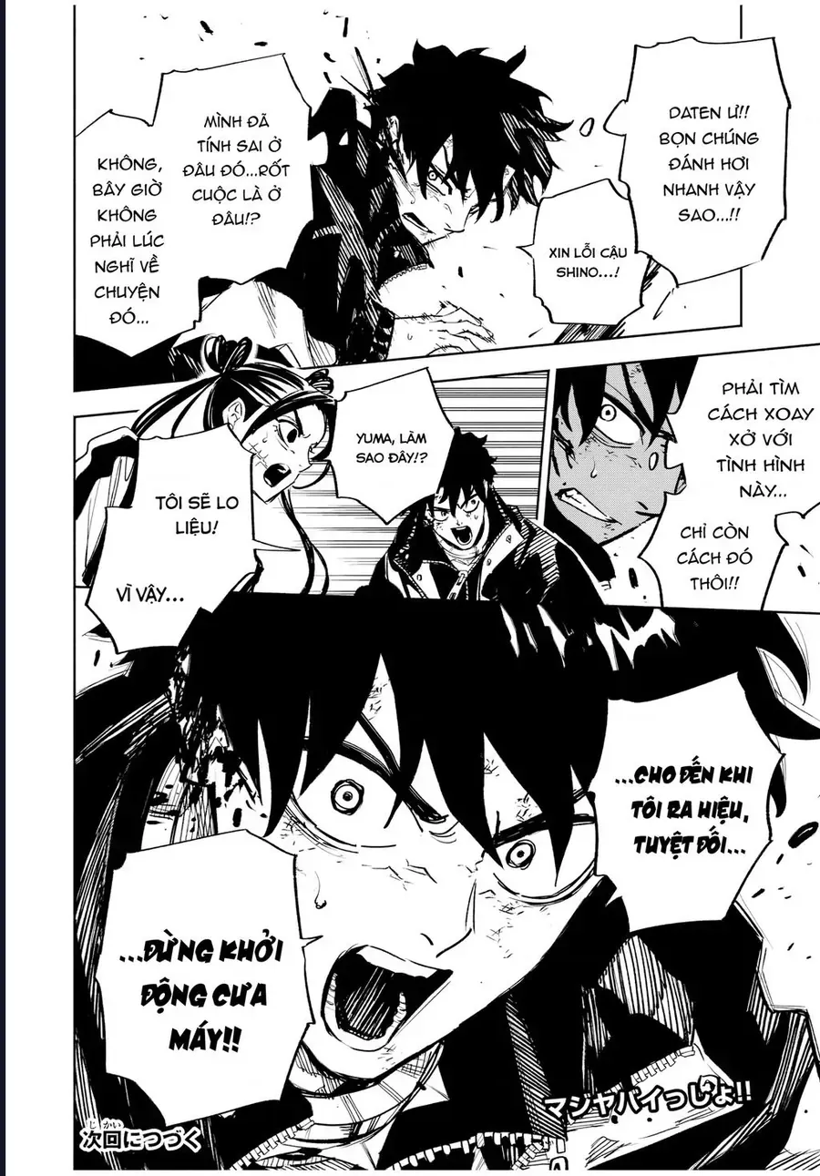 Tù Nhân Thị Trấn Hoàng Hôn Chap 13 - Next Chap 14