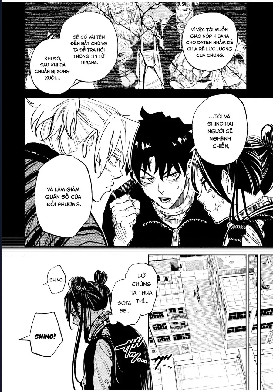 Tù Nhân Thị Trấn Hoàng Hôn Chap 13 - Next Chap 14