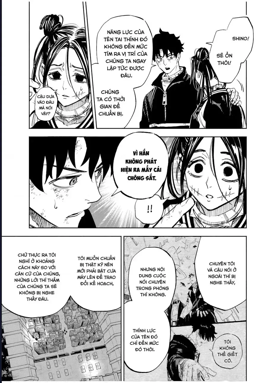 Tù Nhân Thị Trấn Hoàng Hôn Chap 13 - Next Chap 14