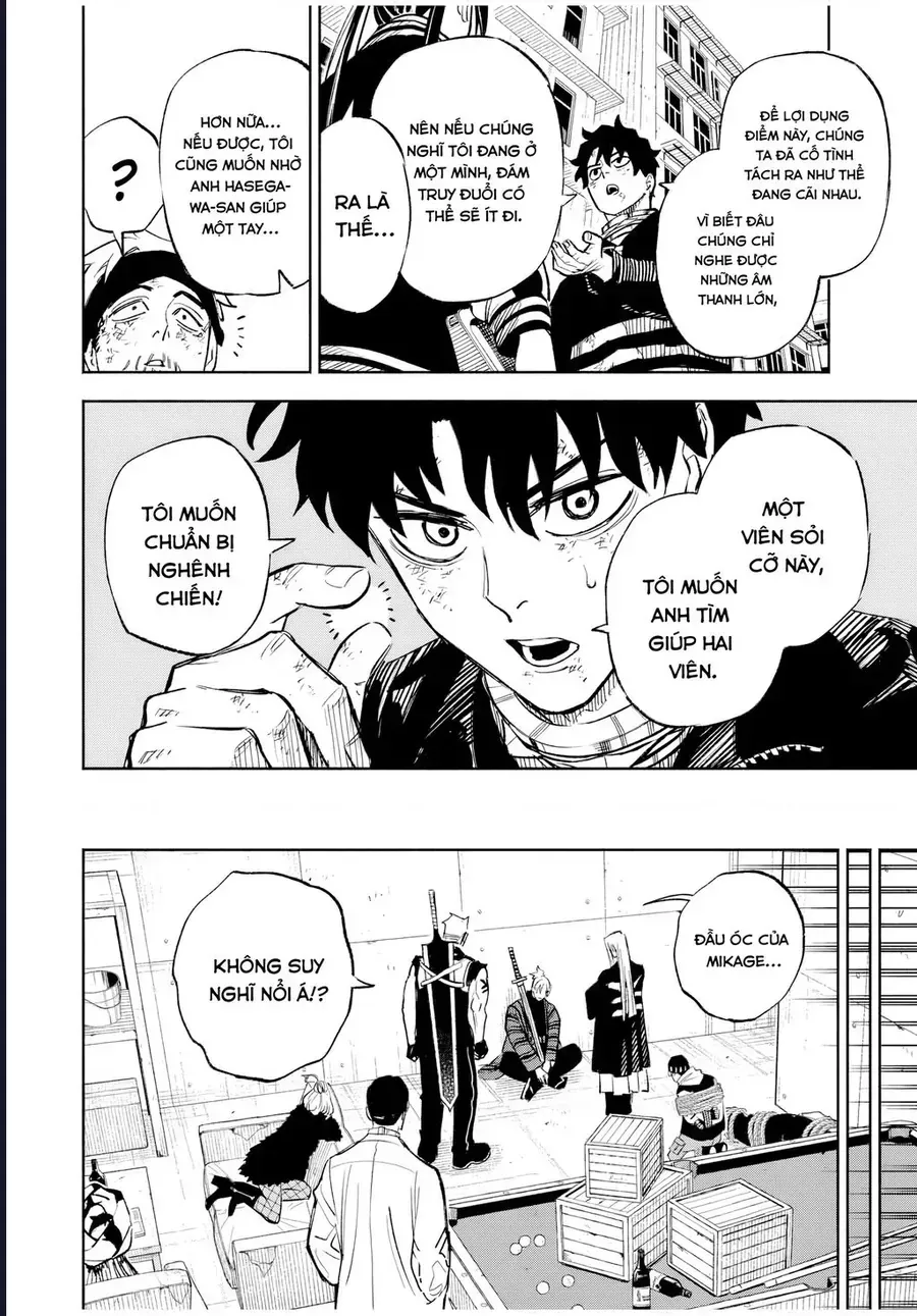 Tù Nhân Thị Trấn Hoàng Hôn Chap 13 - Next Chap 14