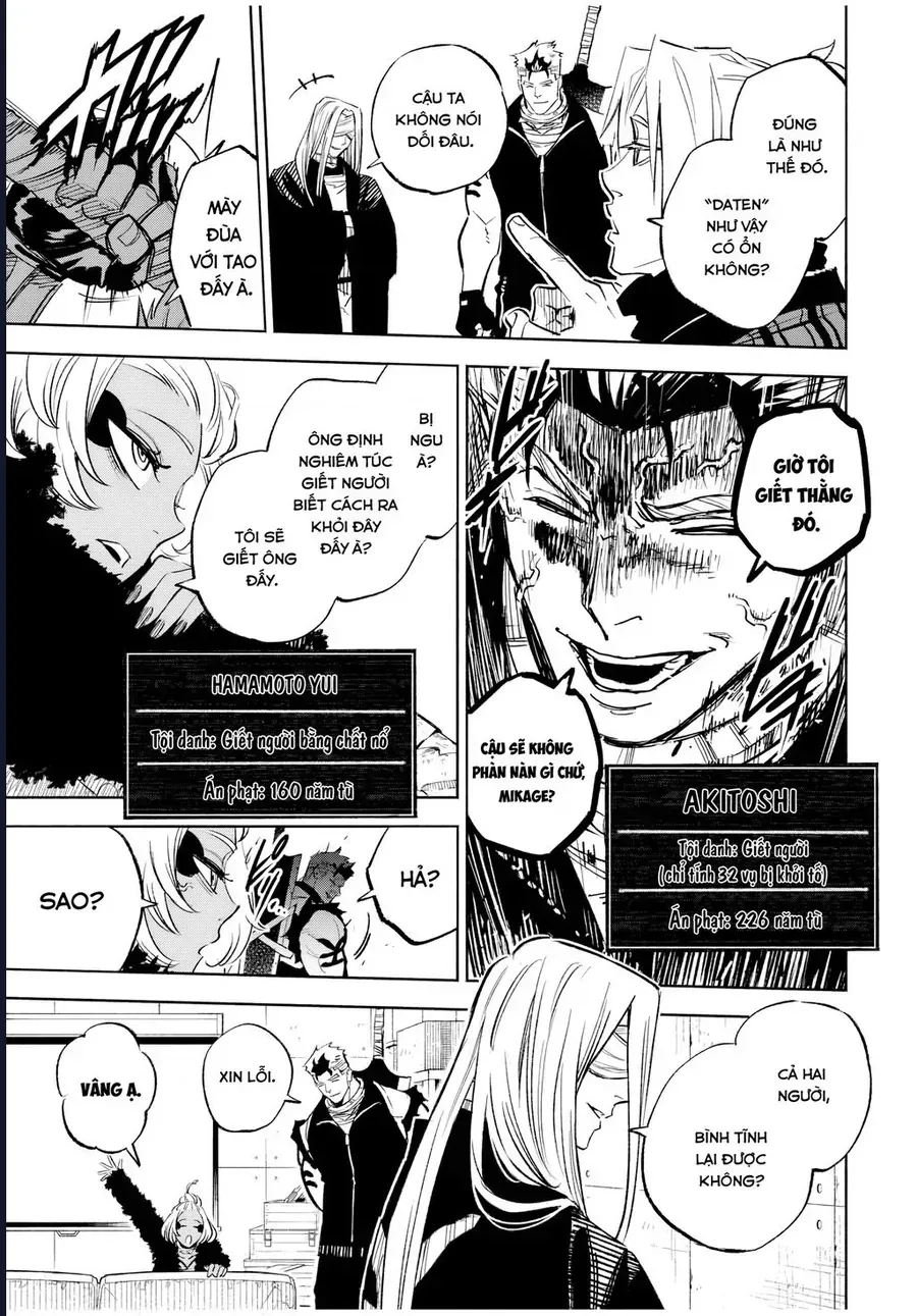 Tù Nhân Thị Trấn Hoàng Hôn Chap 13 - Next Chap 14