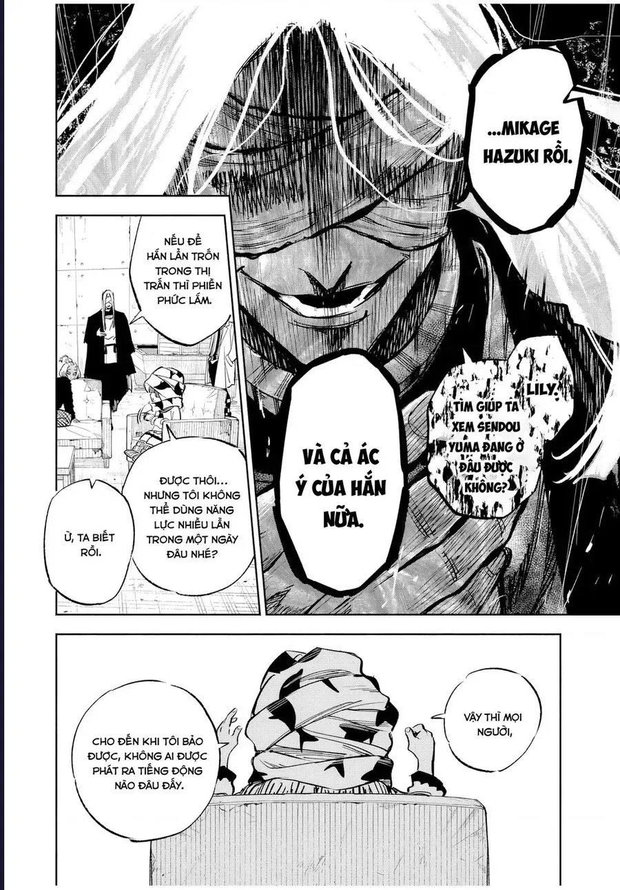 Tù Nhân Thị Trấn Hoàng Hôn Chap 13 - Next Chap 14