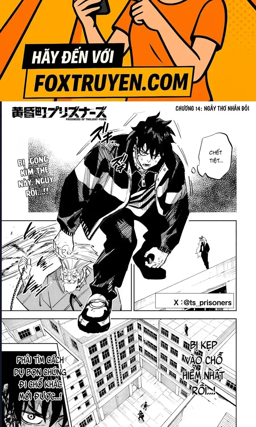 Tù Nhân Thị Trấn Hoàng Hôn Chap 14 - Next Chap 15