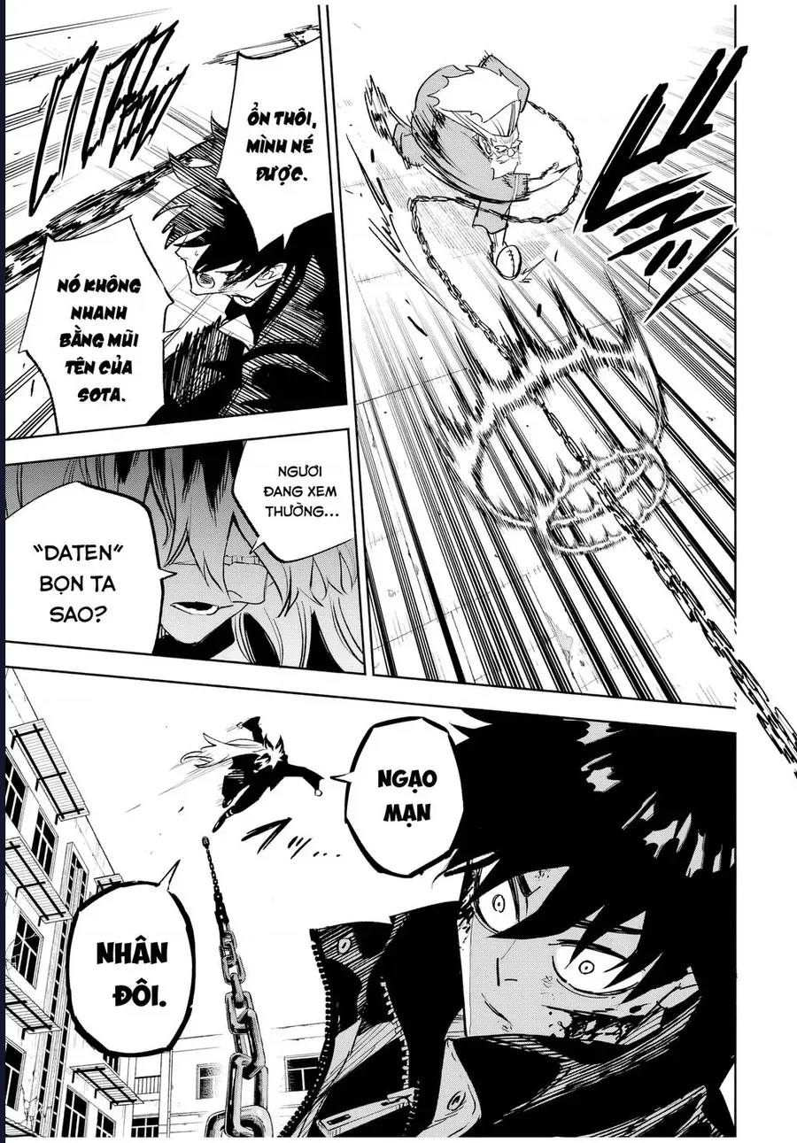 Tù Nhân Thị Trấn Hoàng Hôn Chap 14 - Next Chap 15