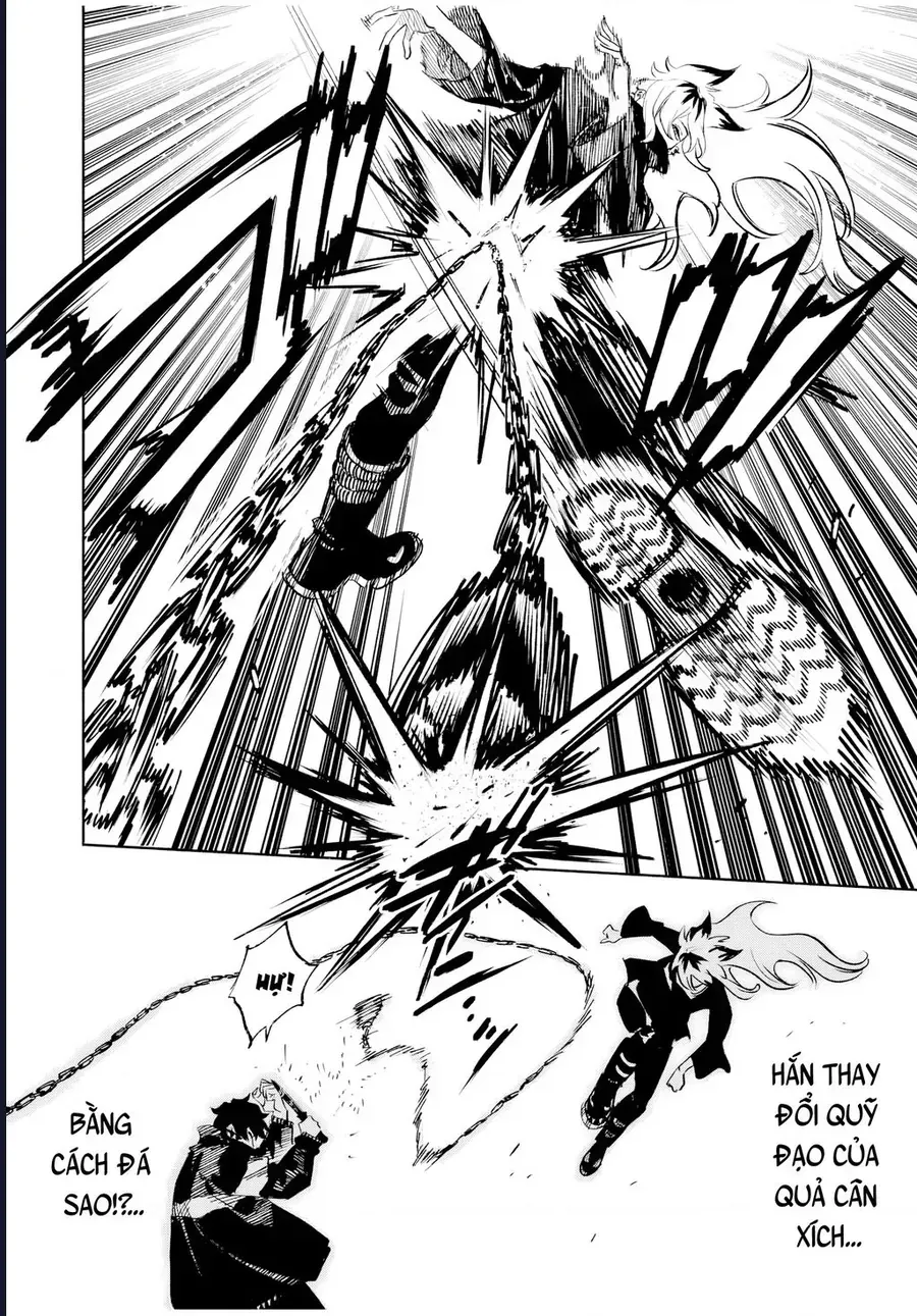 Tù Nhân Thị Trấn Hoàng Hôn Chap 14 - Next Chap 15