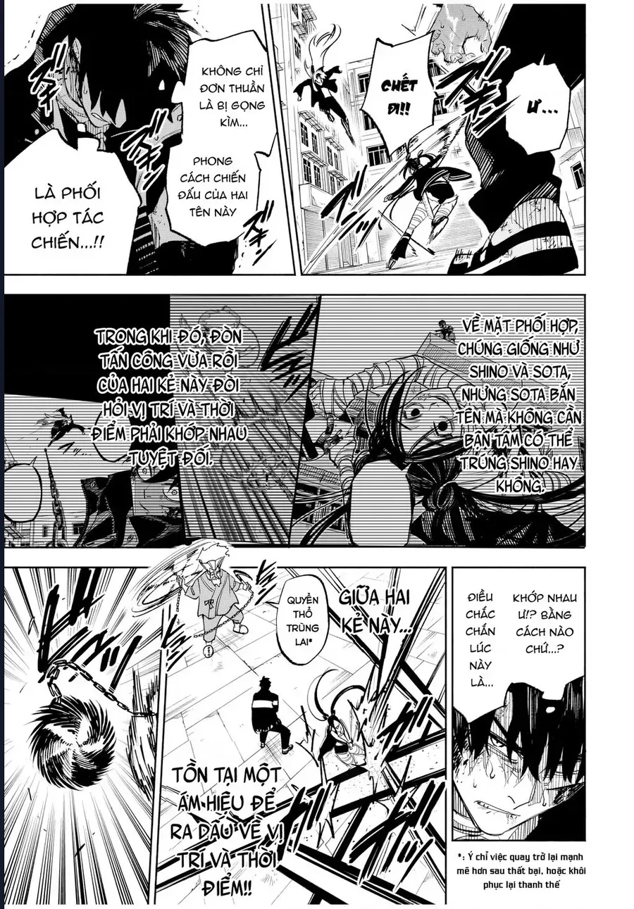 Tù Nhân Thị Trấn Hoàng Hôn Chap 14 - Next Chap 15