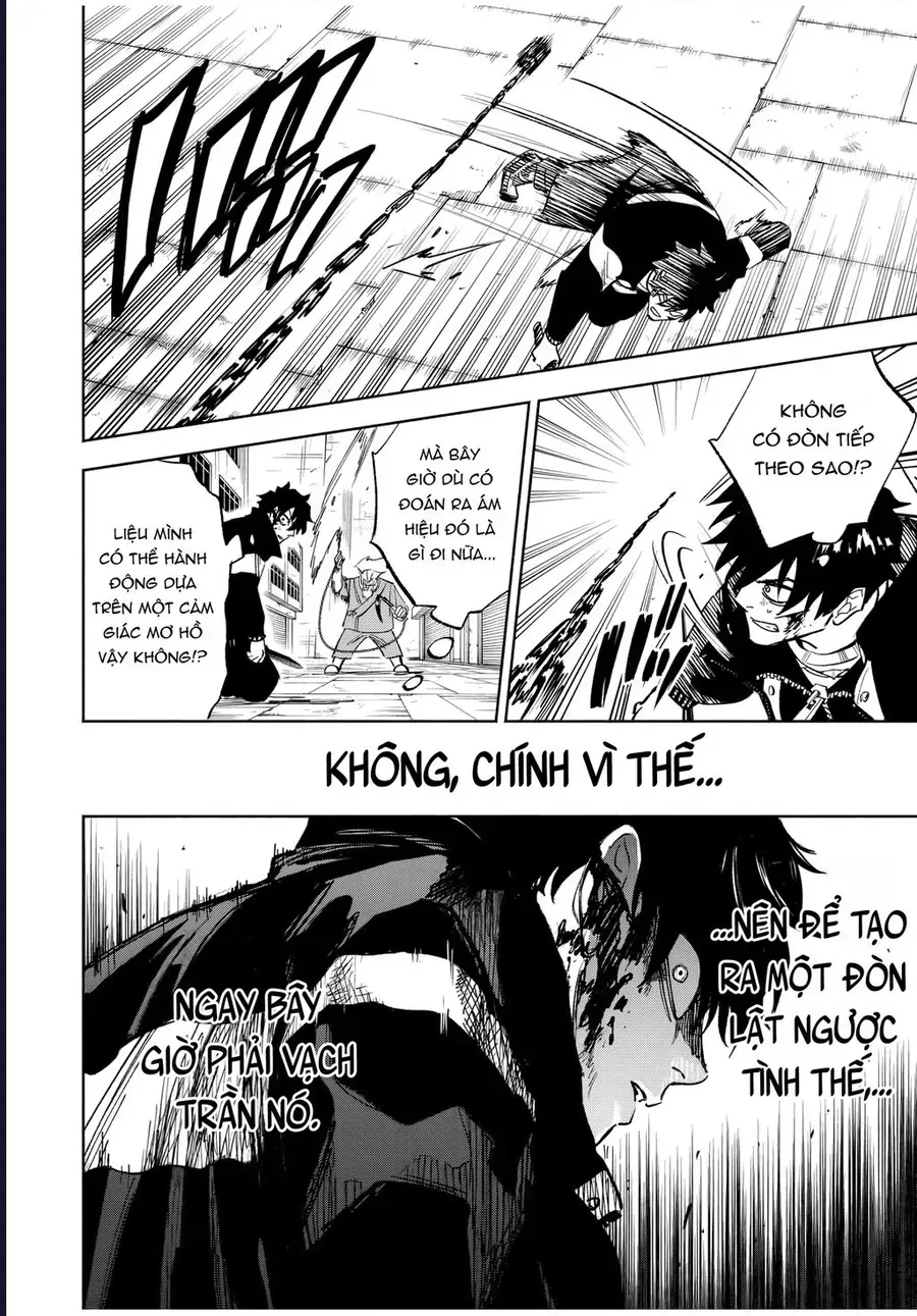 Tù Nhân Thị Trấn Hoàng Hôn Chap 14 - Next Chap 15