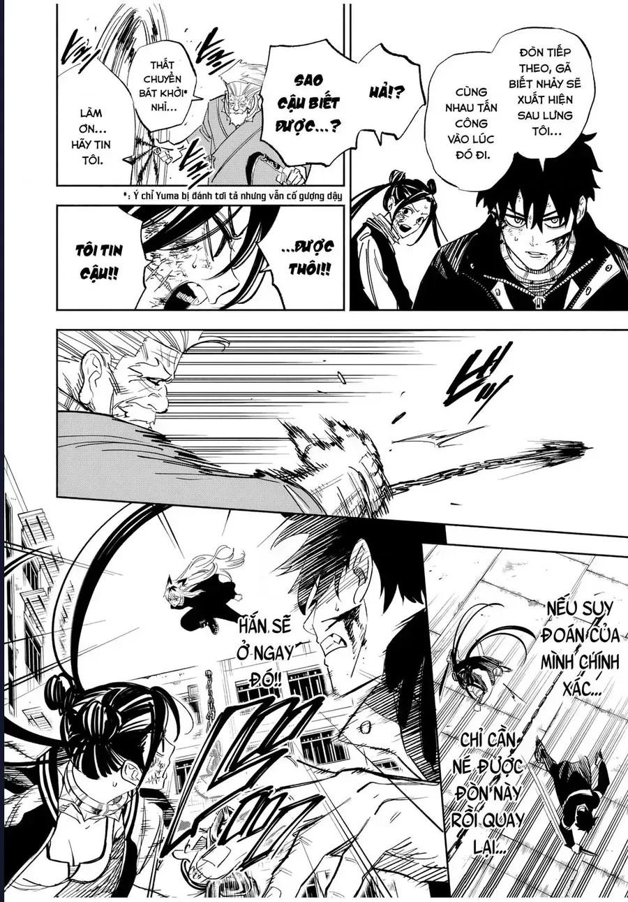 Tù Nhân Thị Trấn Hoàng Hôn Chap 14 - Next Chap 15