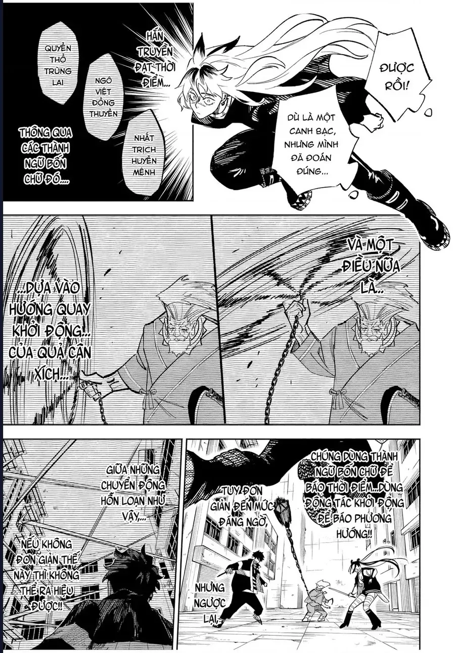 Tù Nhân Thị Trấn Hoàng Hôn Chap 14 - Next Chap 15