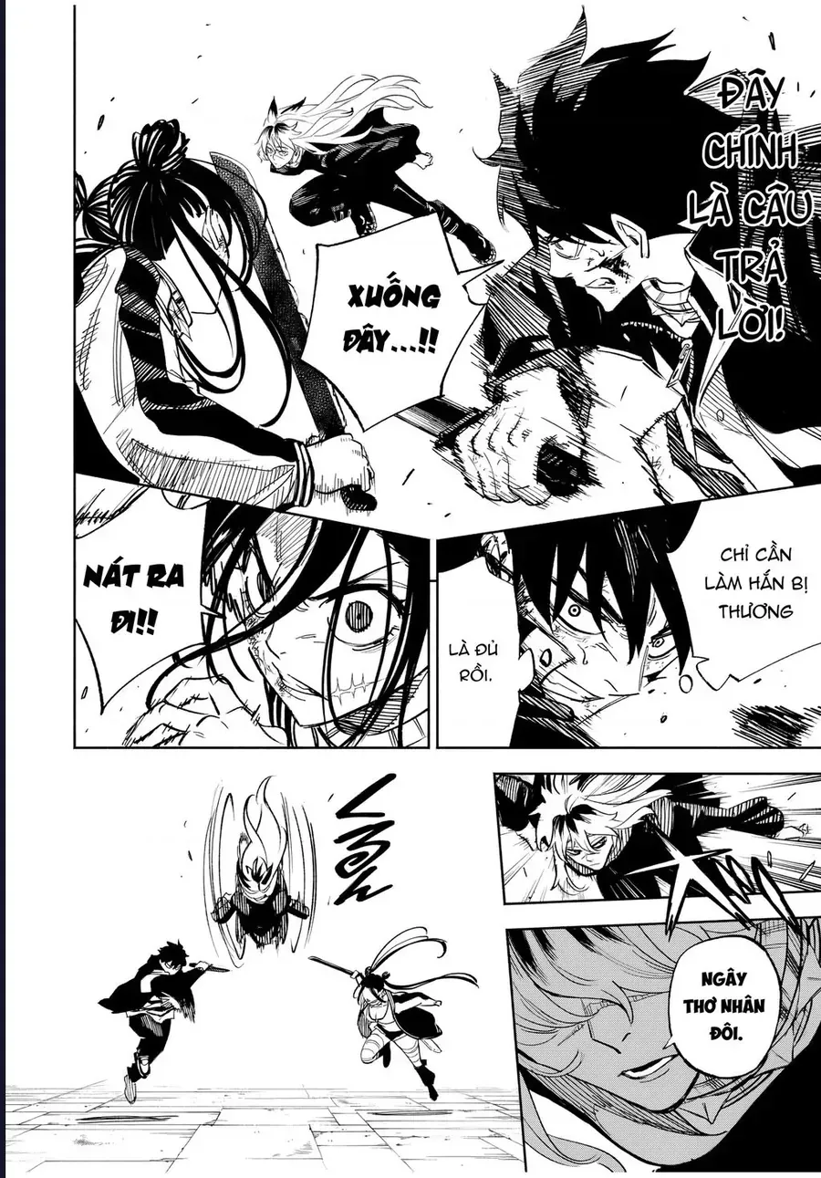 Tù Nhân Thị Trấn Hoàng Hôn Chap 14 - Next Chap 15