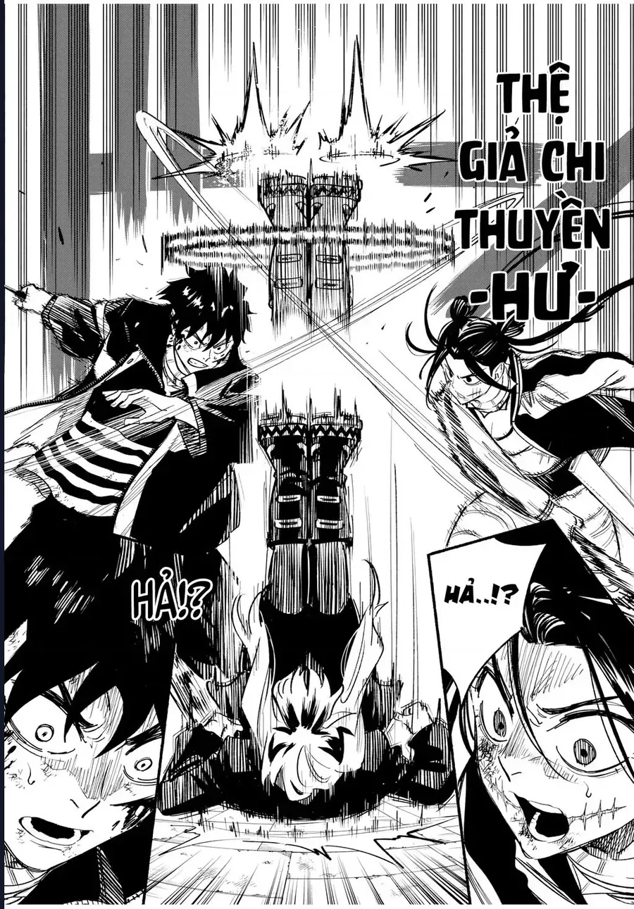 Tù Nhân Thị Trấn Hoàng Hôn Chap 14 - Next Chap 15