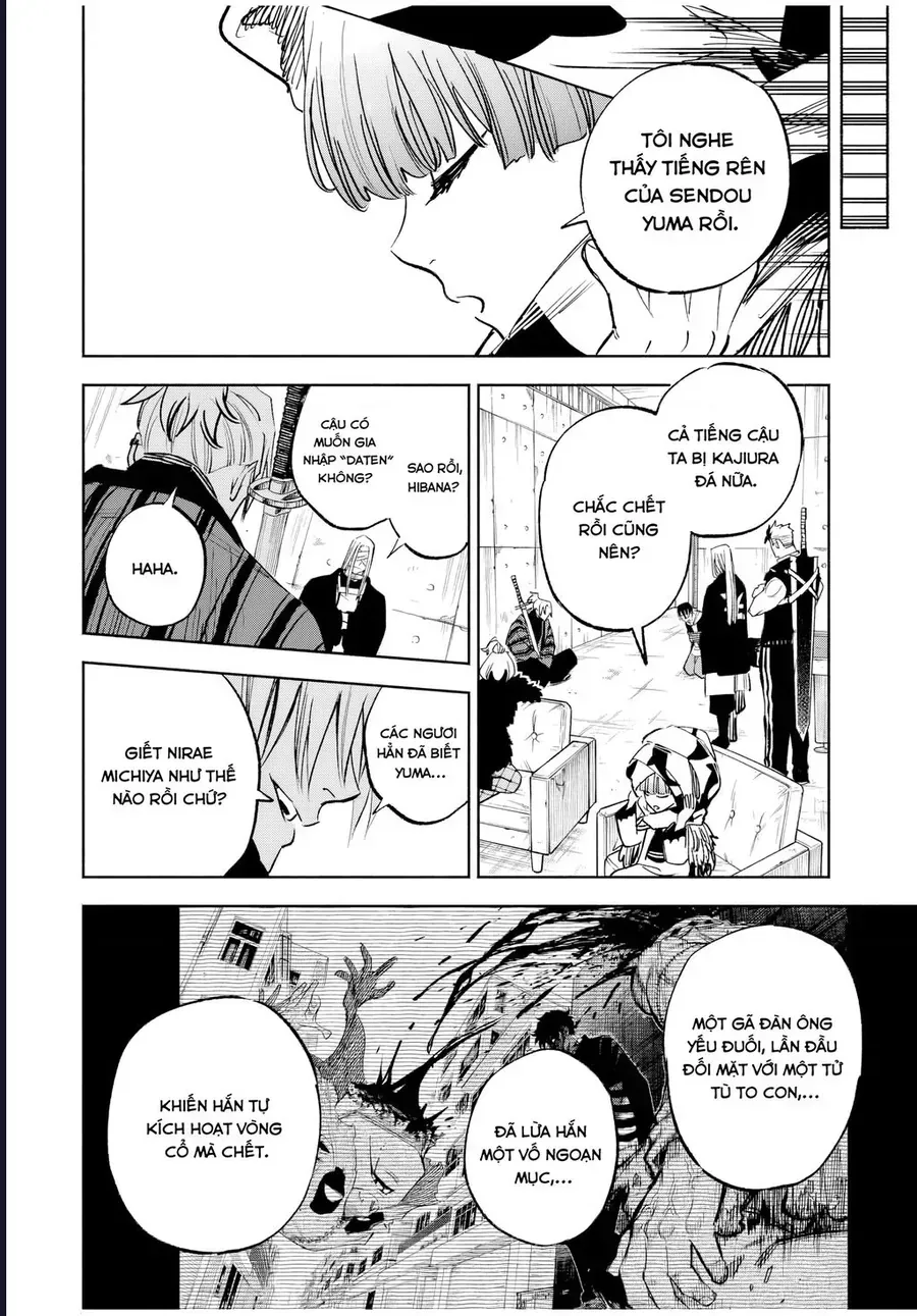 Tù Nhân Thị Trấn Hoàng Hôn Chap 14 - Next Chap 15