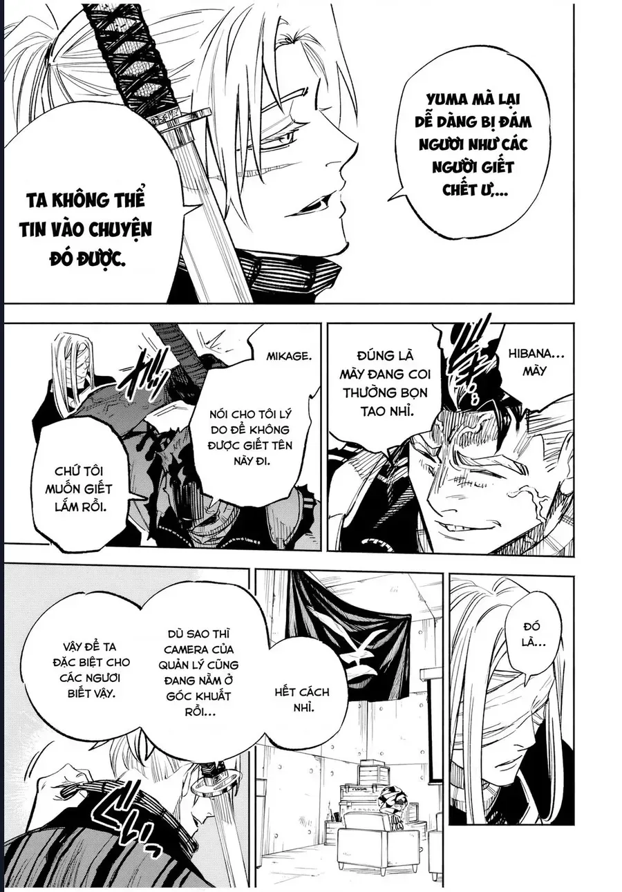 Tù Nhân Thị Trấn Hoàng Hôn Chap 14 - Next Chap 15