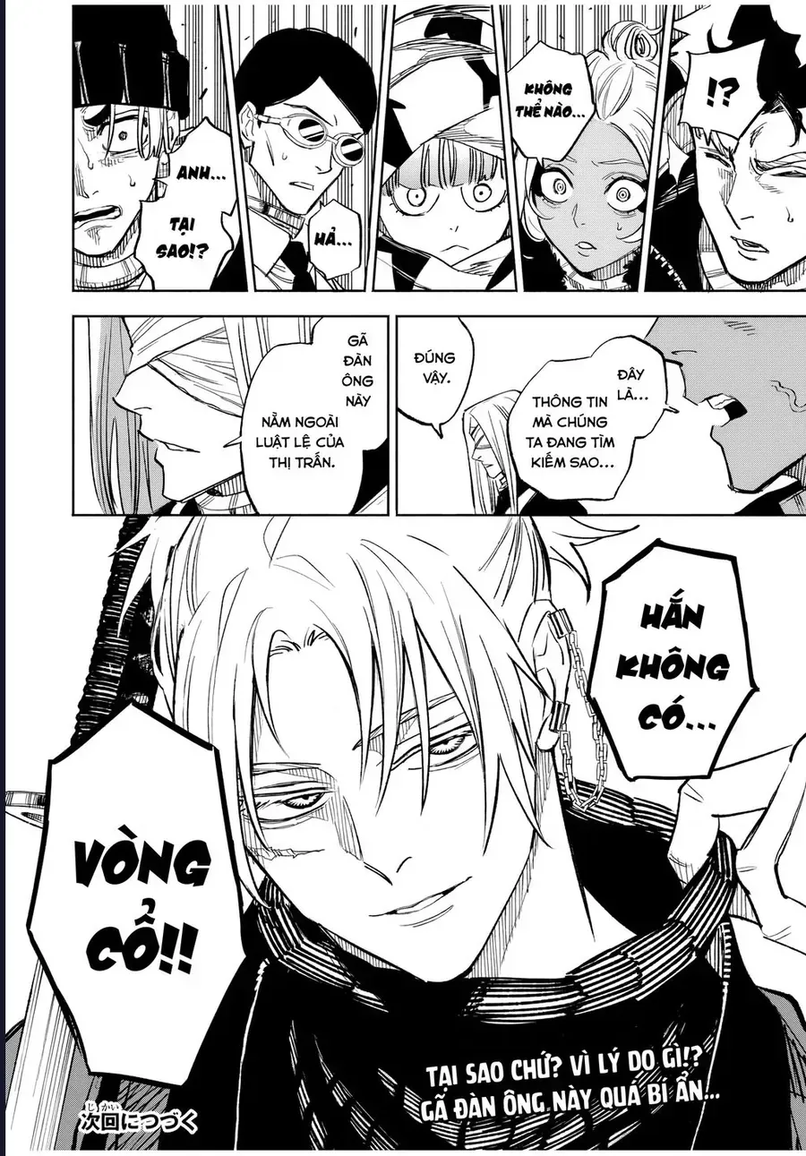 Tù Nhân Thị Trấn Hoàng Hôn Chap 14 - Next Chap 15