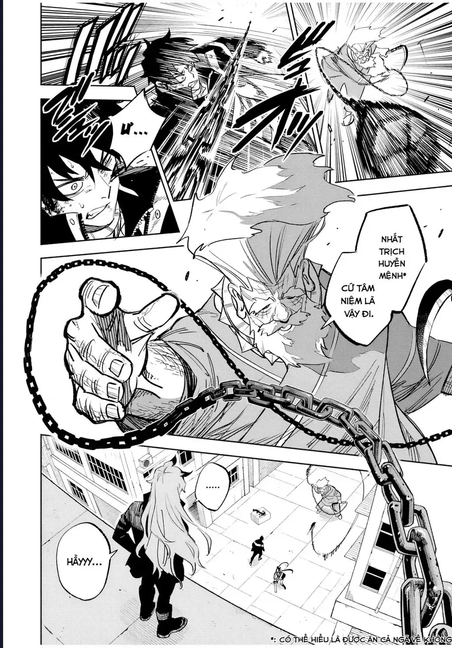 Tù Nhân Thị Trấn Hoàng Hôn Chap 14 - Next Chap 15