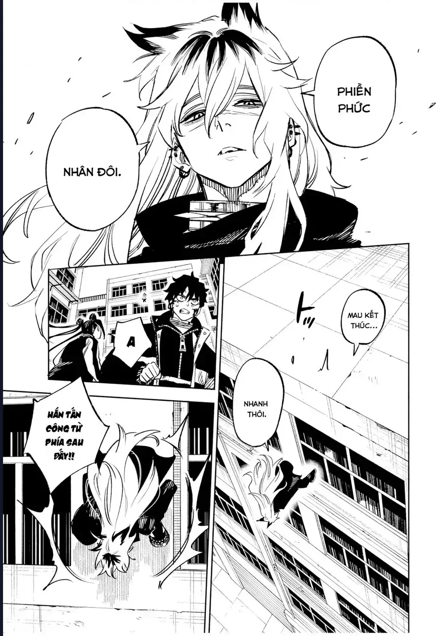 Tù Nhân Thị Trấn Hoàng Hôn Chap 14 - Next Chap 15