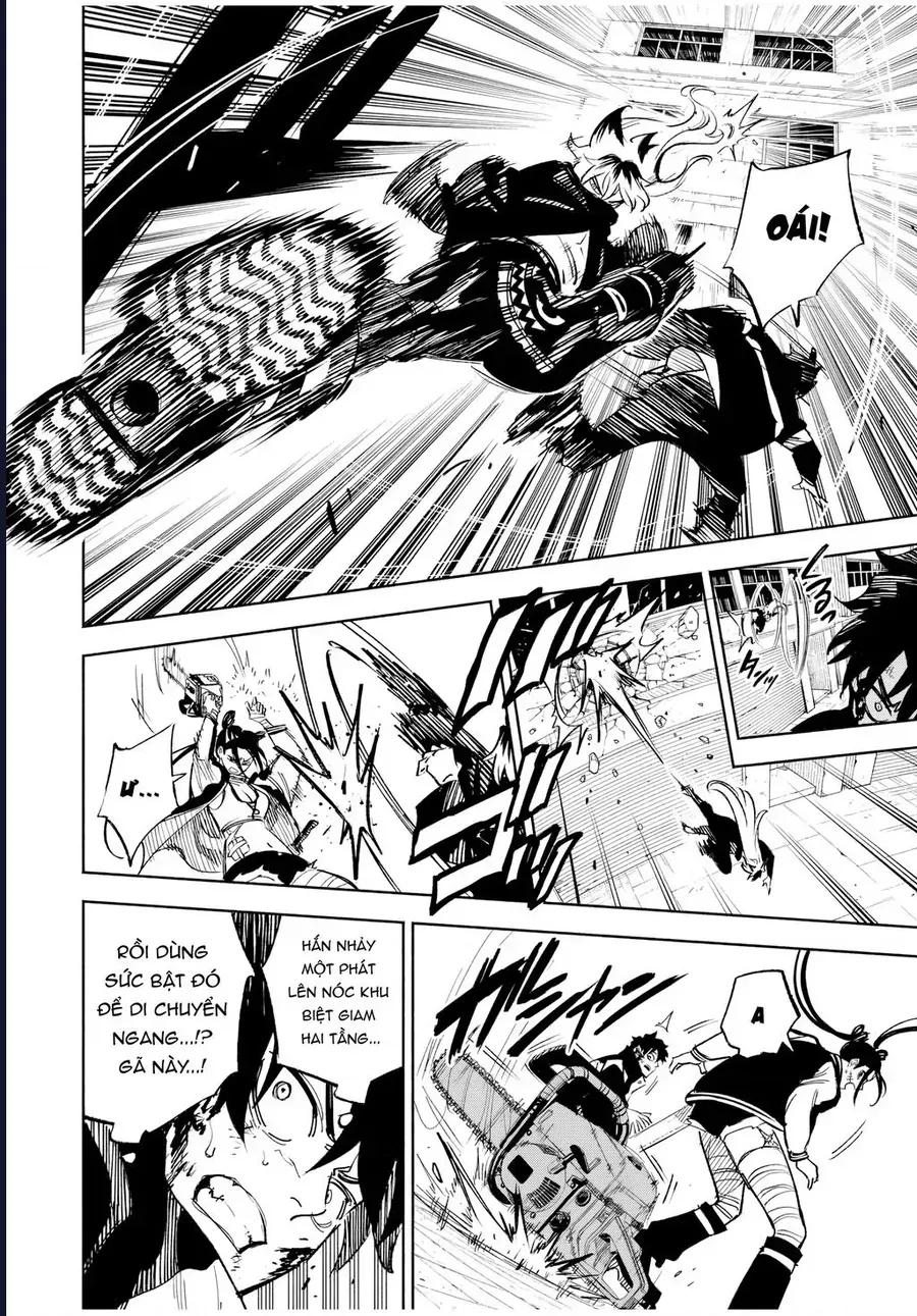 Tù Nhân Thị Trấn Hoàng Hôn Chap 14 - Next Chap 15