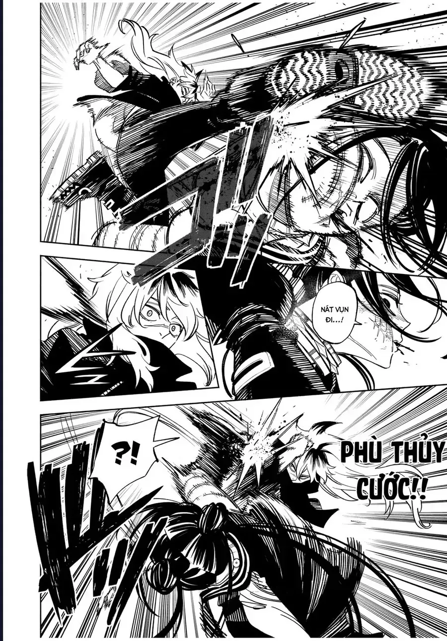 Tù Nhân Thị Trấn Hoàng Hôn Chap 14 - Next Chap 15