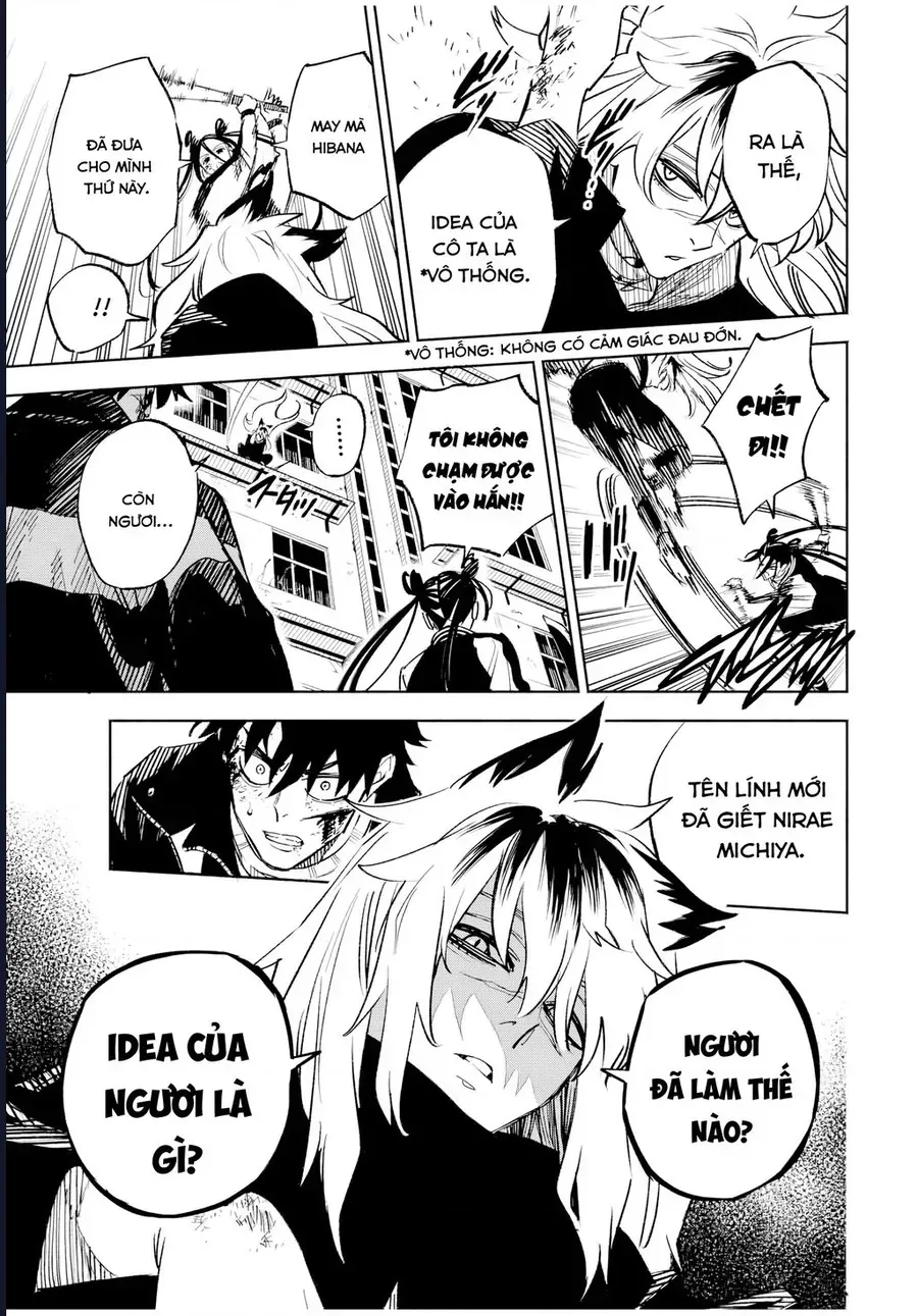 Tù Nhân Thị Trấn Hoàng Hôn Chap 14 - Next Chap 15