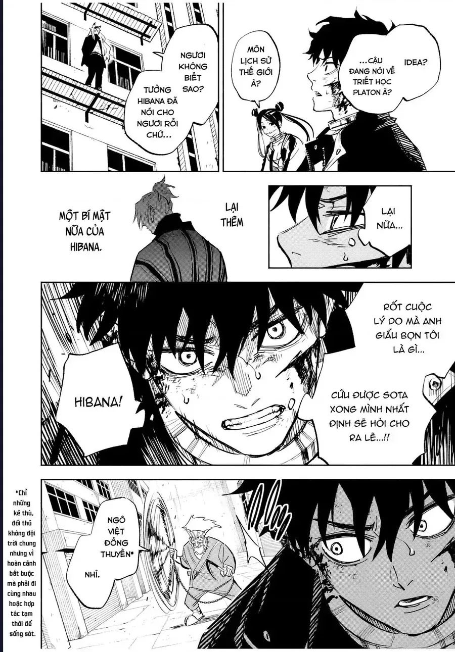 Tù Nhân Thị Trấn Hoàng Hôn Chap 14 - Next Chap 15