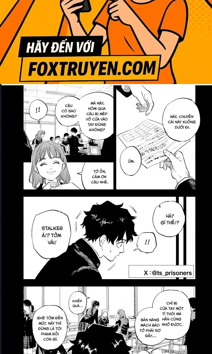 Tù Nhân Thị Trấn Hoàng Hôn Chap 15 - Next Chap 16