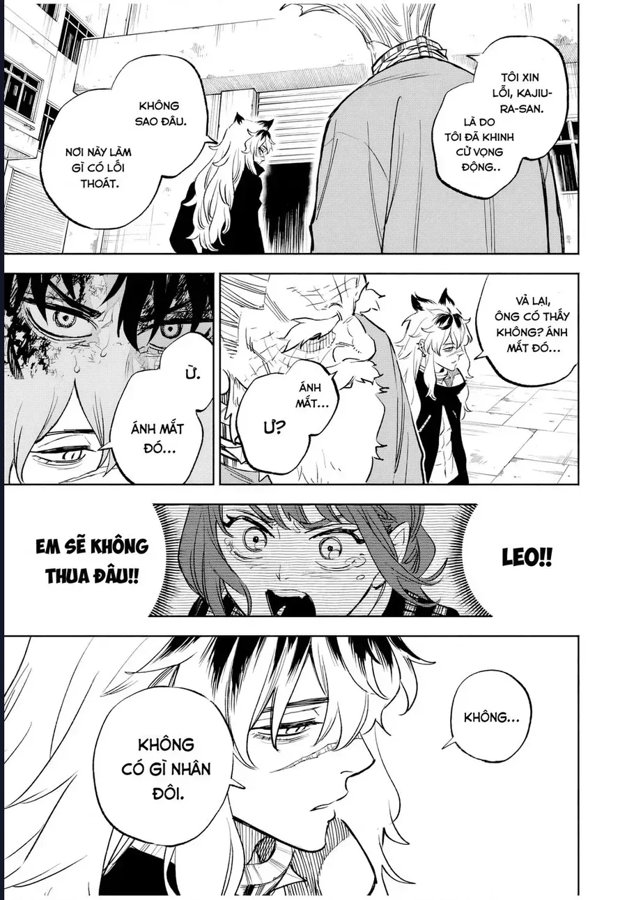 Tù Nhân Thị Trấn Hoàng Hôn Chap 15 - Next Chap 16