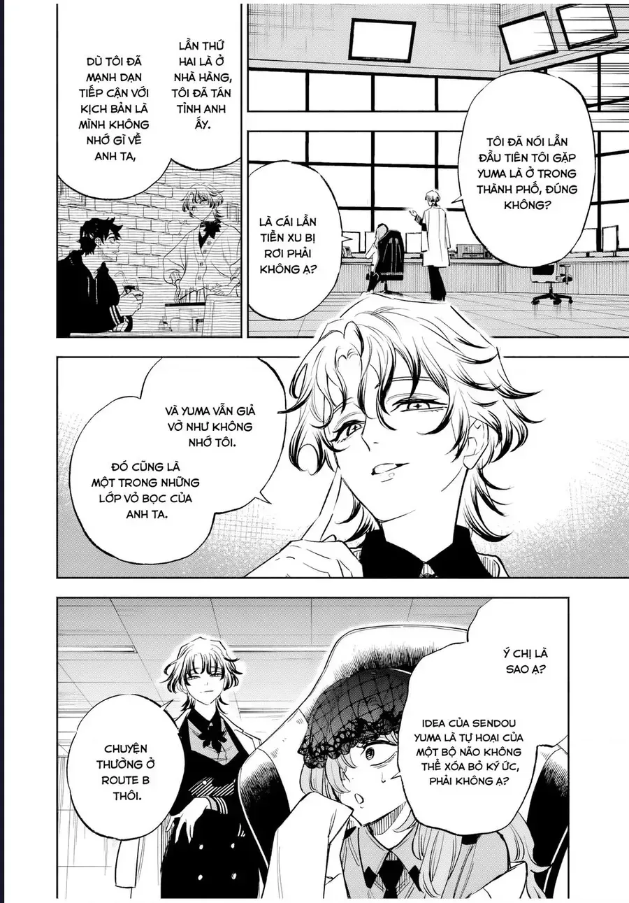 Tù Nhân Thị Trấn Hoàng Hôn Chap 15 - Next Chap 16