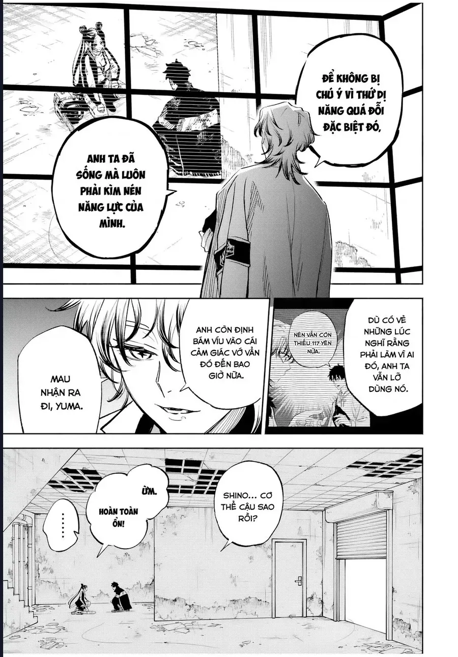 Tù Nhân Thị Trấn Hoàng Hôn Chap 15 - Next Chap 16